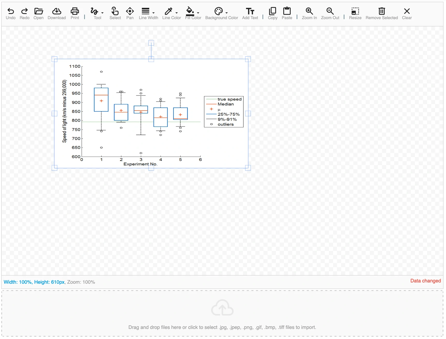 Edit view of Sketch widget showing drawing tools and canvas