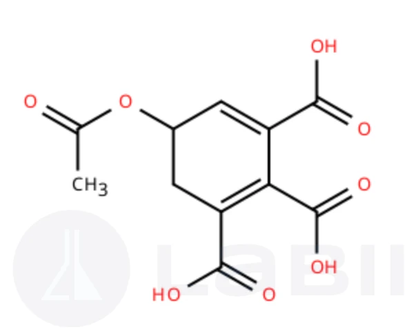 Read-only view of the Ketcher widget showing a rendered chemical structure
