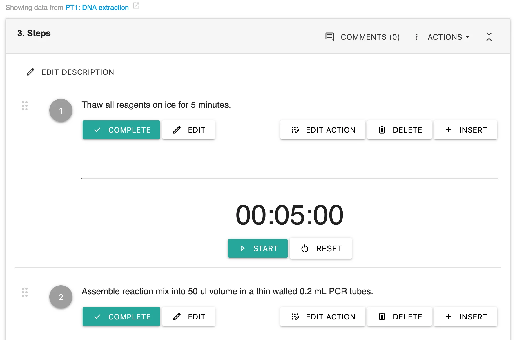 Read-only view of the Section Display By ForeignKey widget